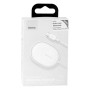 Беспроводное Зарядное Устройство Baseus Light Magnetic WXQJ 2.0A 1.5m, White