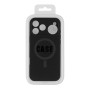 Чехол Glow Silicone Case Full Camera with Magsafe для iPhone 18 Pro Max light purple