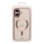 Чехол - накладка TPU Metallic Full Camera with Magsafe для iPhone 16