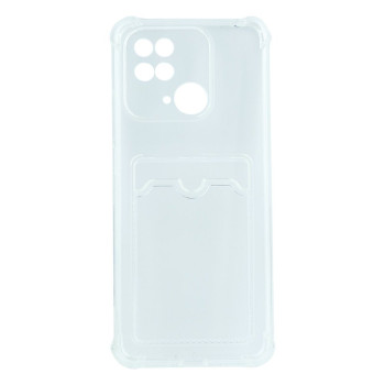 Чохол-накладка Pocket Card Transparent case для Xiaomi Redmi 10C