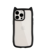 Чохол - накладка TPU+PC Cat Ears Case для iPhone 16 Pro Max