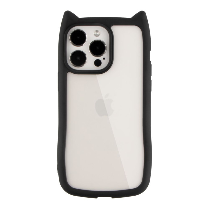 Чохол - накладка TPU+PC Cat Ears Case для iPhone 16 Pro Max