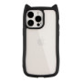 Чохол - накладка TPU+PC Cat Ears Case для iPhone 16 Pro Max