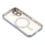 Чехол - накладка TPU Metallic Full Camera with Magsafe для iPhone 16