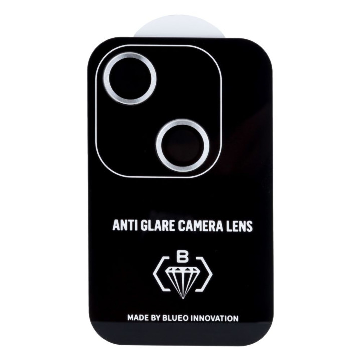 Защитное стекло Blueo для камеры Apple iPhone 13 / 13 Mini NPT27, Silver