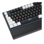 Дротова Клавіатура та Миша XO KB-06 luminous mechanical, Black