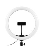Кольцевая USB лампа Fill Light M-300 30cm, Black