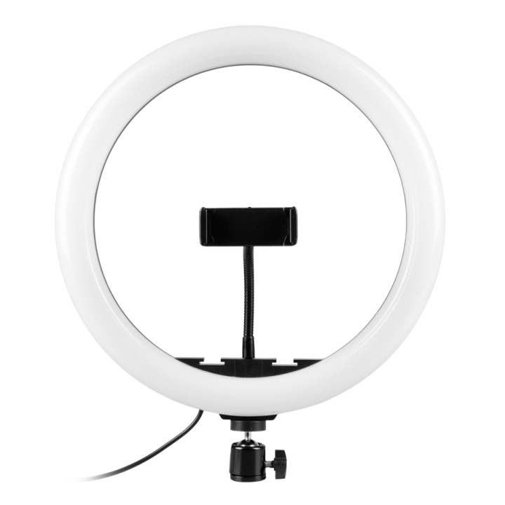 Кільцева USB лампа Fill Light M-300 30cm, Black
