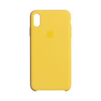 Чехол-накладка Basic Silicone Case для Apple iPhone XS Max