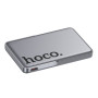 Зовнішній акумулятор Power Bank Hoco Q36 Sunlight PD20W magnetic suction / 5000mAh, Gray