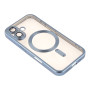 Чехол - накладка TPU Metallic Full Camera with Magsafe для iPhone 16