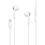 Наушники-гарнитура Borofone BM32 Plus Lightning, White