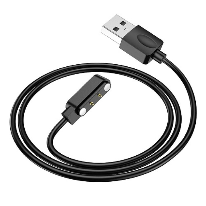 USB Кабель-зарядки для Часов Hoco Y13, Black