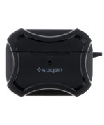 Чохол TPU Spigen DuraPro Flex with Hook для Airpods 1 / 2, Black