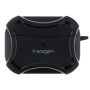 Чохол TPU Spigen DuraPro Flex with Hook для Airpods 1 / 2, Black
