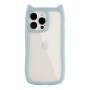 Чохол - накладка TPU+PC Cat Ears Case для iPhone 16 Pro Max