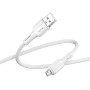 USB Data-кабель Ridea RC-CO10 CommonPro Micro 3A 1m, White