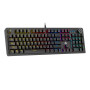 Игровая клавиатура Fantech Max Power MK853V2 Blue Switch с RGB-подсветкой, Black