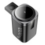 Бездротовий Зарядний Пристрій Hoco CQ20A 6-in-1 65W Magnetic (iWatch), Black