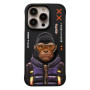 Чехол TPU+PC Nimmy 3D with Metal Buttons для iPhone 16 Pro Max