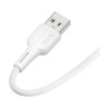 USB Data-кабель Ridea RC-CO10 CommonPro Micro 3A 1m, White