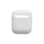 Чохол-футляр 1/2 Slim для наушников Apple AirPods, White