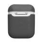 Чохол-футляр 1/2 Slim для наушников Apple AirPods, White