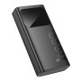 Зовнішній акумулятор Power Bank Hoco J144A Hymn 30000mAh, Black