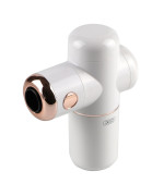 Перкусійний масажер XO FG01 3000 mAh, White