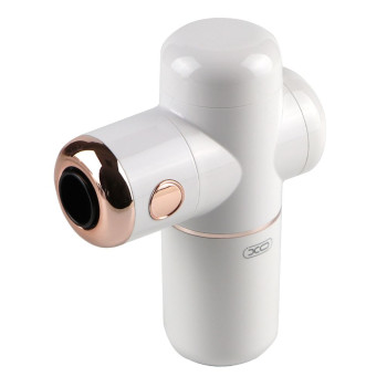 Перкусійний масажер XO FG01 3000 mAh, White