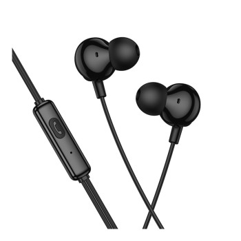 Проводные наушники Hoco M117 Type-C 1.2m, Black