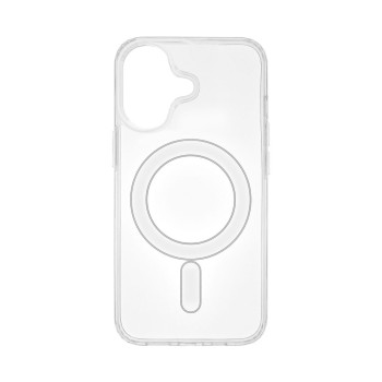 Чохол - накладка TPU Clear Case with Mag для iPhone 17