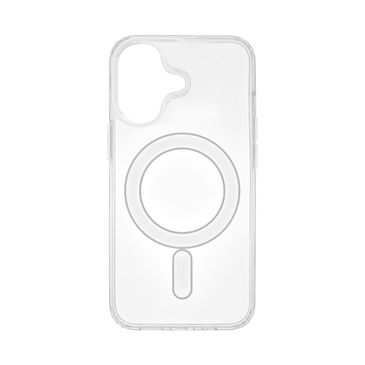 Чехол - накладка TPU Clear Case with Mag для iPhone 17