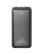 Зовнішній акумулятор Power Bank XO PB313 USB / Type-C 10W 20000mAh, Black