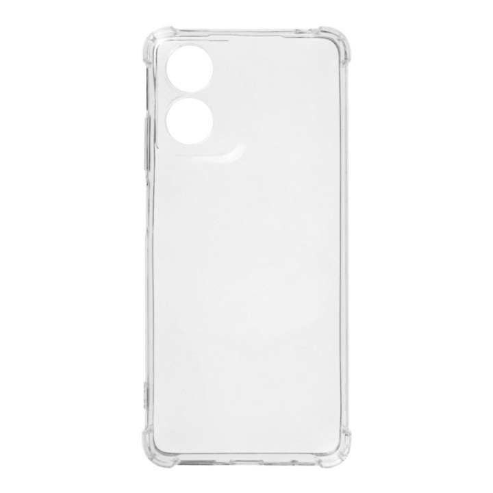Чохол - накладка TPU Virgin Hard для Motorola Moto G04 / G04s