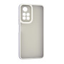 Чехол-накладка Gingle White Series with frame для Xiaomi Poco M4 Pro 5G