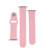Ремінець Silicone Two-Piece для Apple Watch  42 / 44mm, 06, Light pink