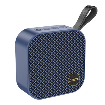 Портативна Bluetooth колонка Hoco HC22 1200mAh, Blue