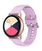 Ремешок Silicone 20mm Original Design для Samsung / Amazfit / Huawei, Lavander