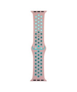 Ремешок Silicone Nike для Apple Watch 38 / 40mm + Protect Case, 20, Pink Turquoise
