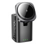 Бездротовий Зарядний Пристрій Hoco CQ20A 6-in-1 65W Magnetic (iWatch), Black