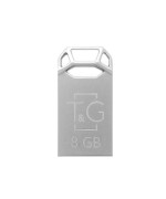 USB флешка Flash Drive T&G 8gb Metal 110, Steel
