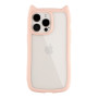 Чохол - накладка TPU+PC Cat Ears Case для iPhone 16 Pro Max