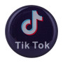 Тримач для телефону PopSocket Tik-Tok, A043 Black