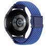 Ремешок Nylon 22mm Elastic Adjustment для Samsung / Amazfit / Huawei, Blue