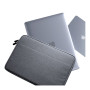 Чехол - сумка Dux Ducis LBDB Horizontal Sleeve для ноутбука 15.5"-16" light grey