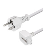 Мережевий шнур MK122Z/A USB A (12 Вт), USB C (87 Вт) для адаптерів живлення Apple, White