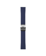 Універсальний ремінець Silicone + Metal lock для Samsung / Amazfit / Huawei 20mm, Dark blue