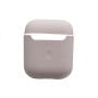 Чехол-футляр 1/2 Slim для наушников Apple AirPods, White