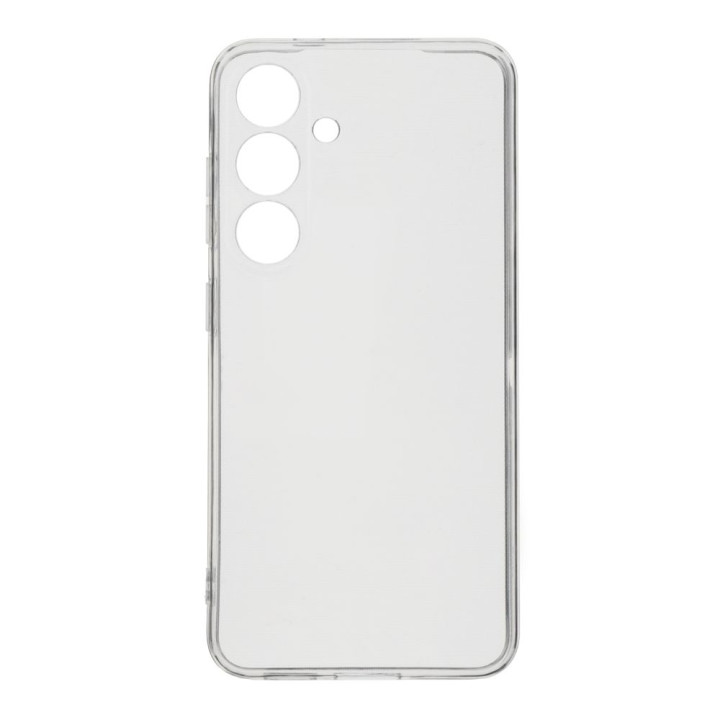 Чохол накладка TPU Virgin для Samsung Galaxy S25+ 5G (S936), Transparent